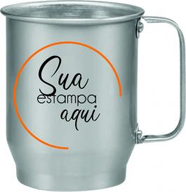 Caneca de Alumínio Alumínio     500ml